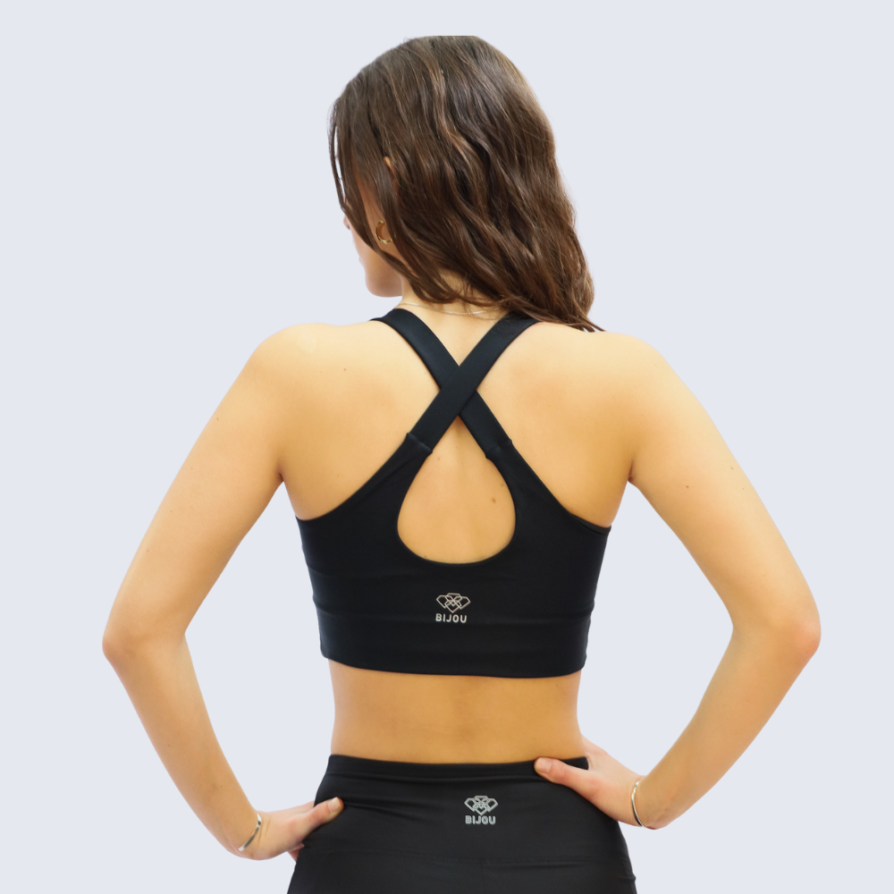 Top deportivo Black