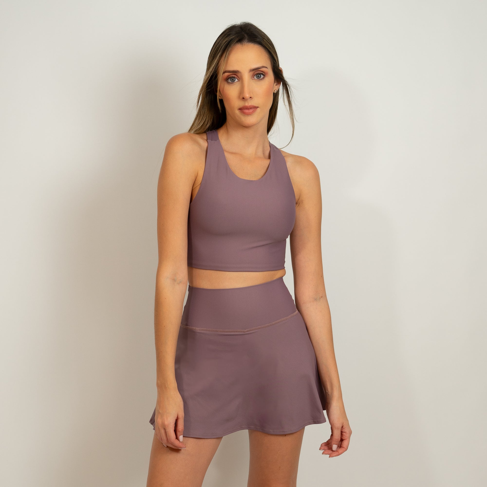 Falda deportiva original grape