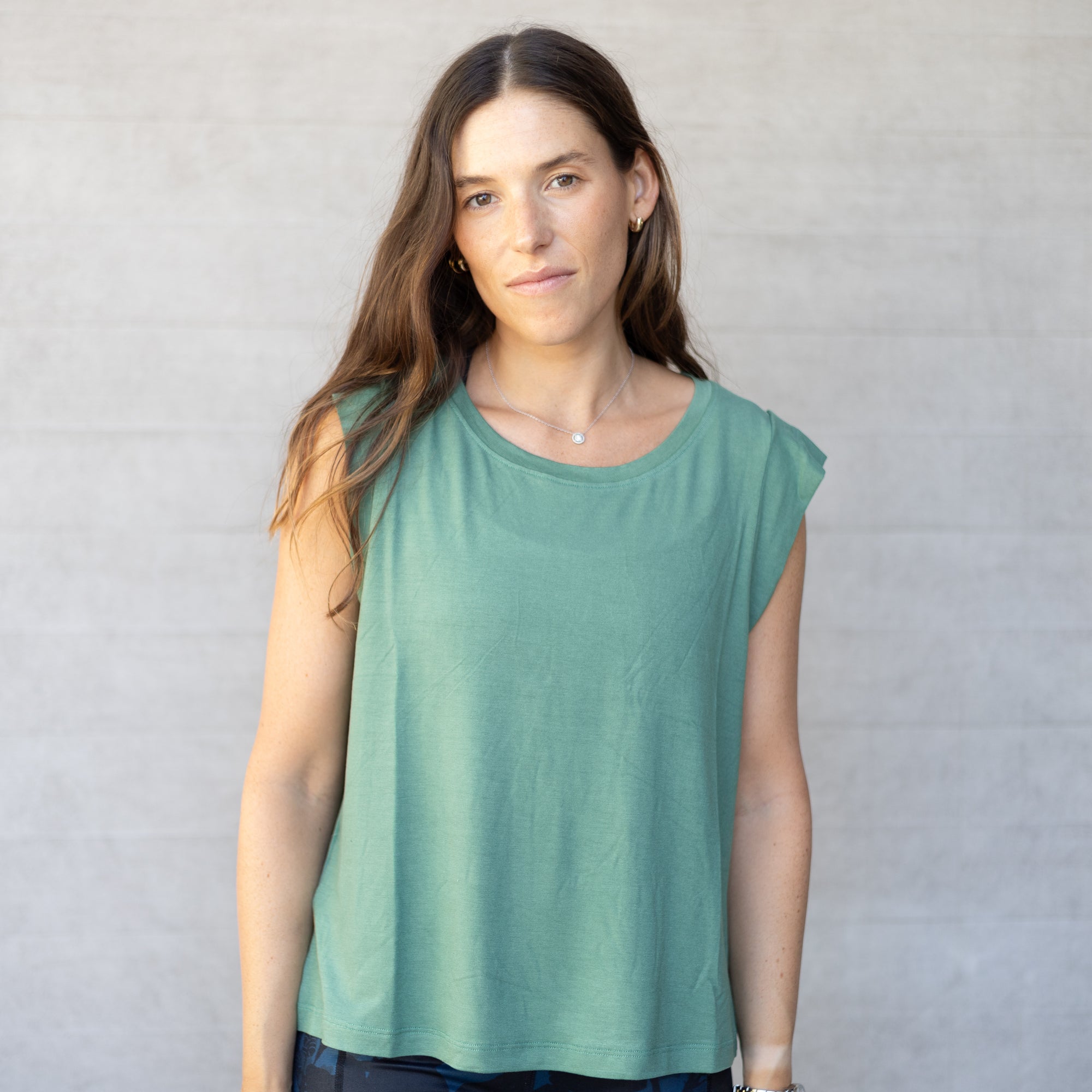 Polera Elisa verde