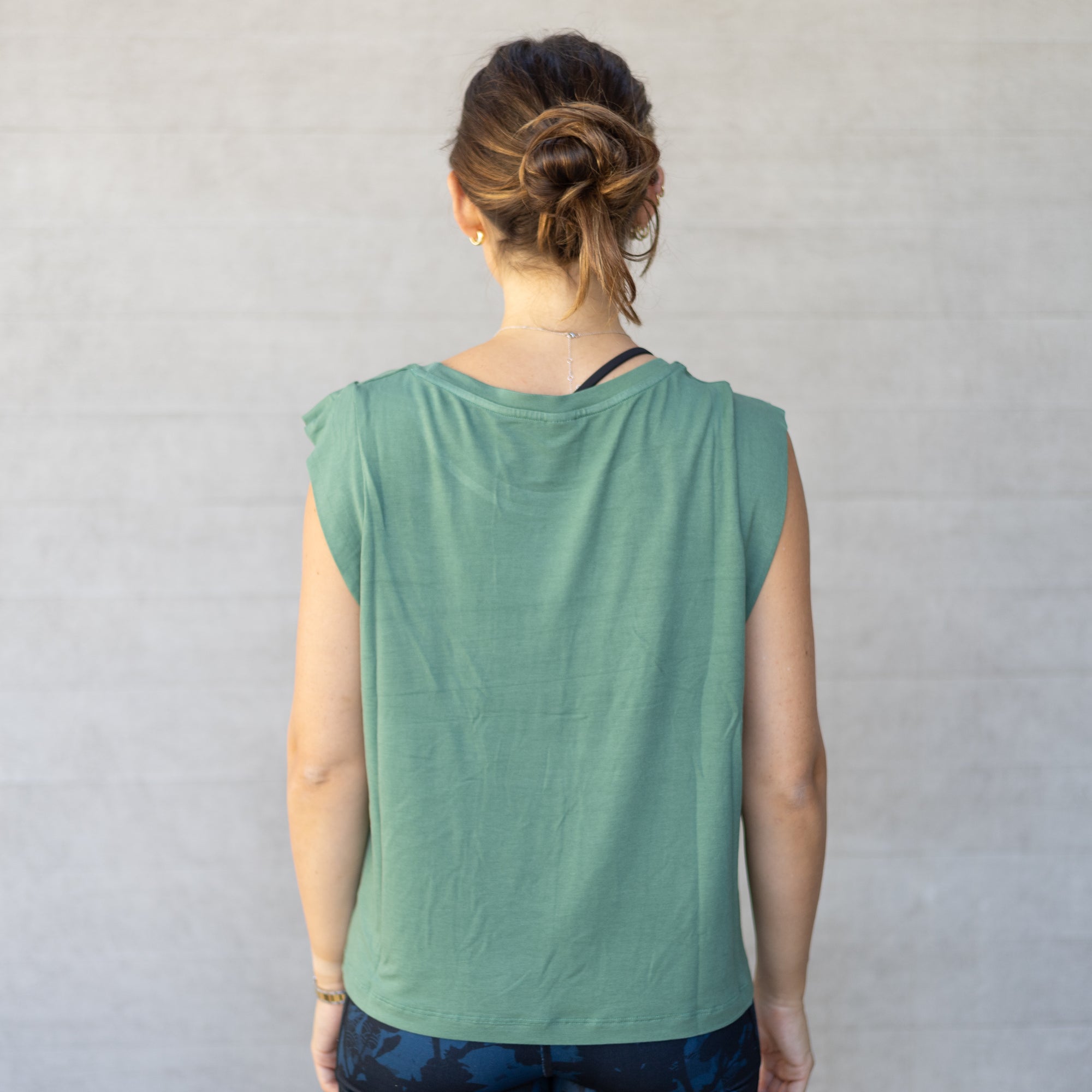 Polera Elisa verde