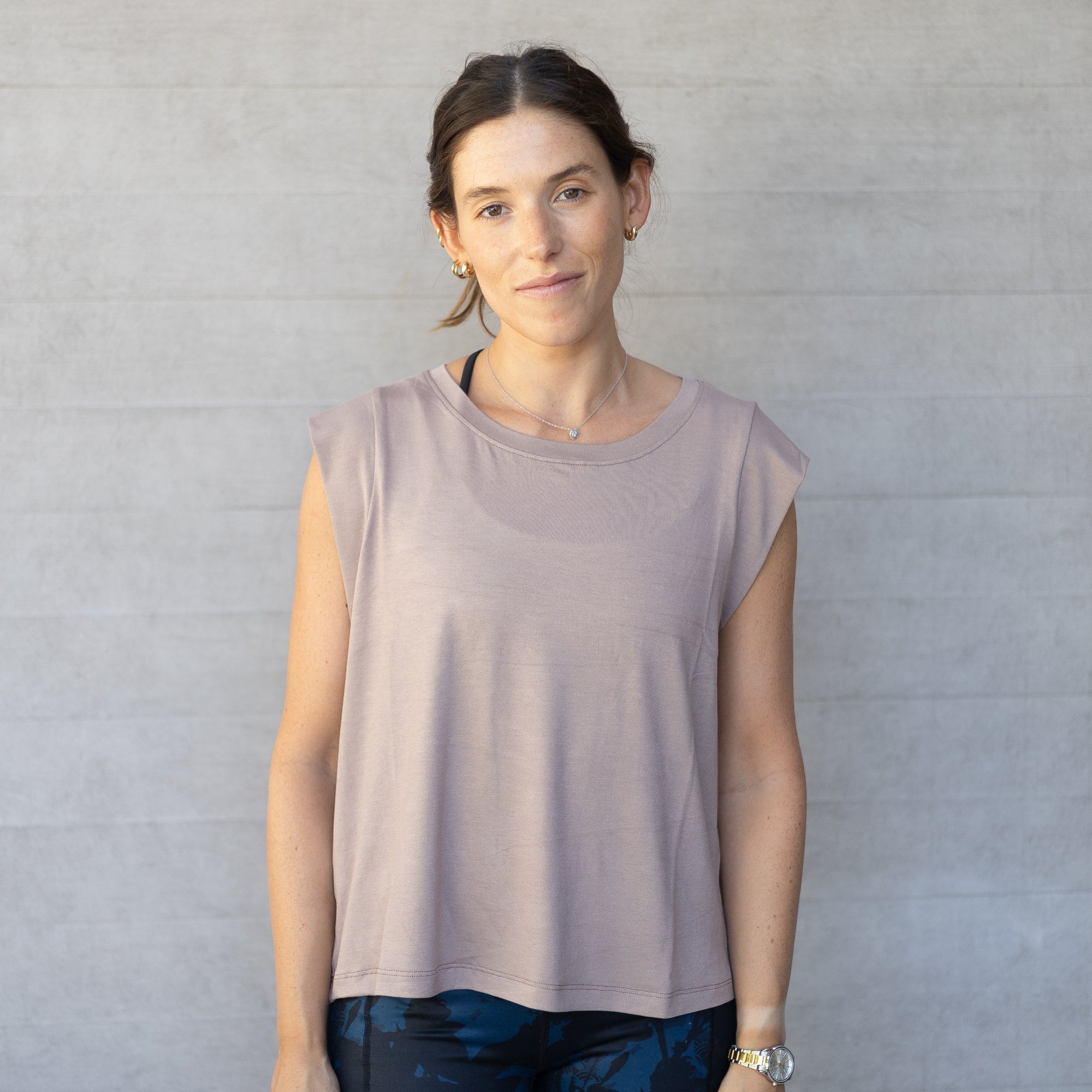 Polera Elisa beige