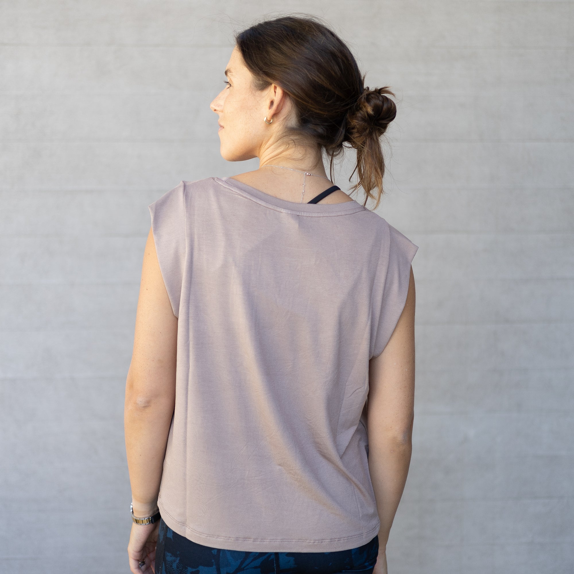 Polera Elisa beige