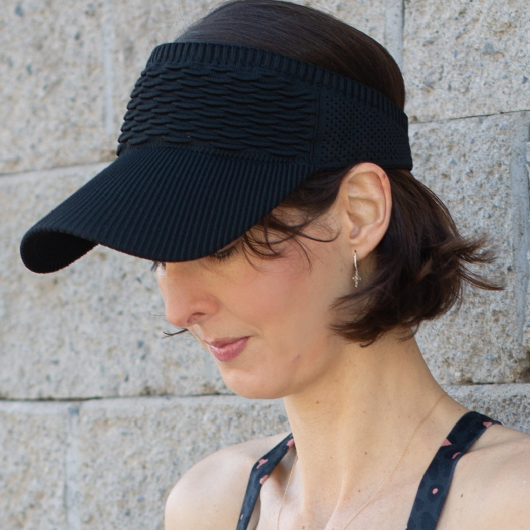 Visera deportiva