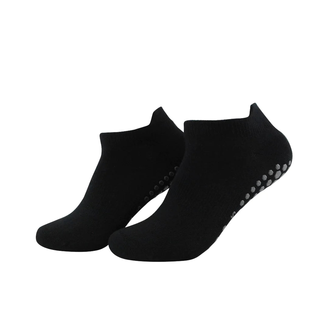 Calcetín antideslizante negro 35-40