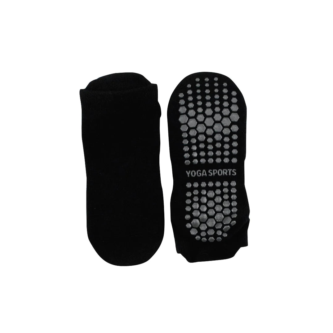 Calcetín antideslizante negro 35-40
