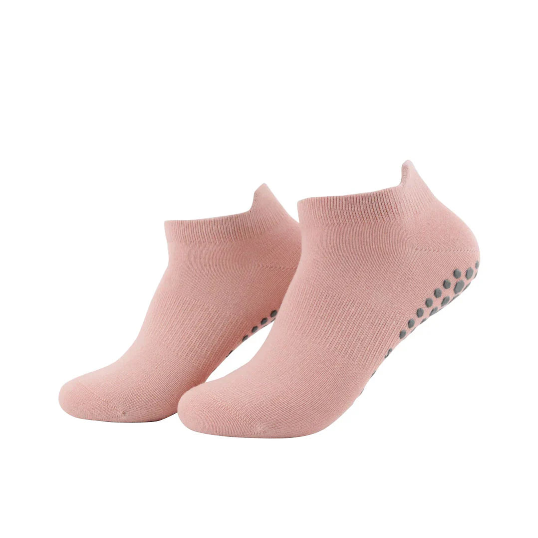 Calcetín antideslizante rosado (35 - 40)