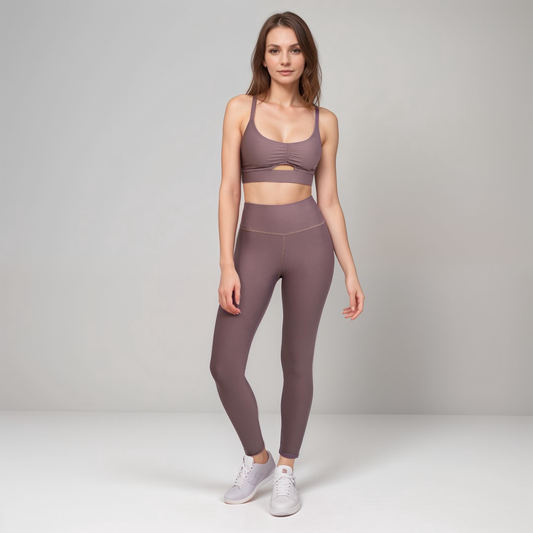 Leggings María grape