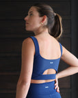 Peto power azul marino