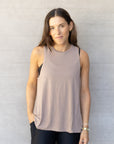 Polera deportiva Ana beige