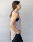 Polera deportiva Ana beige