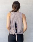 Polera deportiva Ana beige
