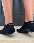 Calcetín antideslizante negro 35-40